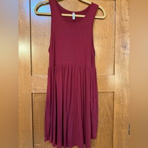 Boutique wine colors dress size medium